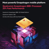 Asus ROG telefon 5S 5G telefon do gier 6.78 "144Hz wyświetlacz Snapdragon 888 Plus 6000mAh szybkie ładowanie 65W 64MP aparat 5G Smartphone 3